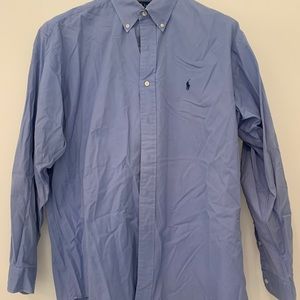 Ralph Lauren Button Down Collared Shirt Size L